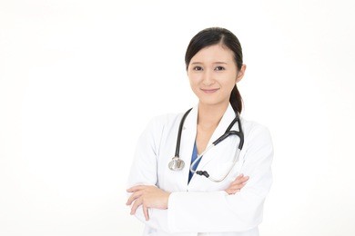 portrait of a female doctor
