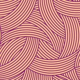 seamless pattern. geometric design with crossed arc