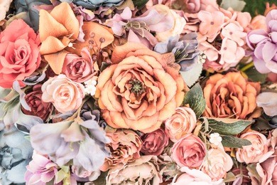 flower background - vintage effect style pictures