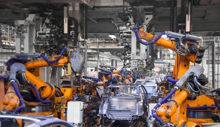 automobile production line
