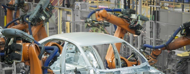 automobile manufacturing line