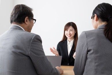 job interview