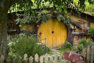 hobbiton, new zealand
