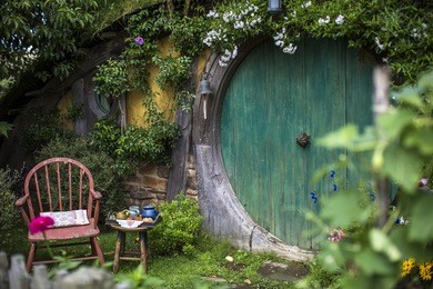 hobbiton, new zealand
