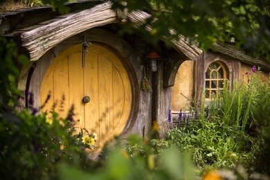 hobbiton, new zealand
