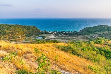 koh larn view point nual beach pattaya thailand