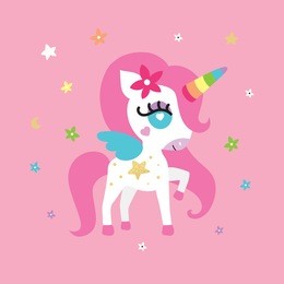 pony unicorn girl