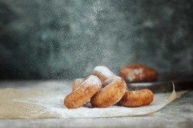 donuts. donuts in hand