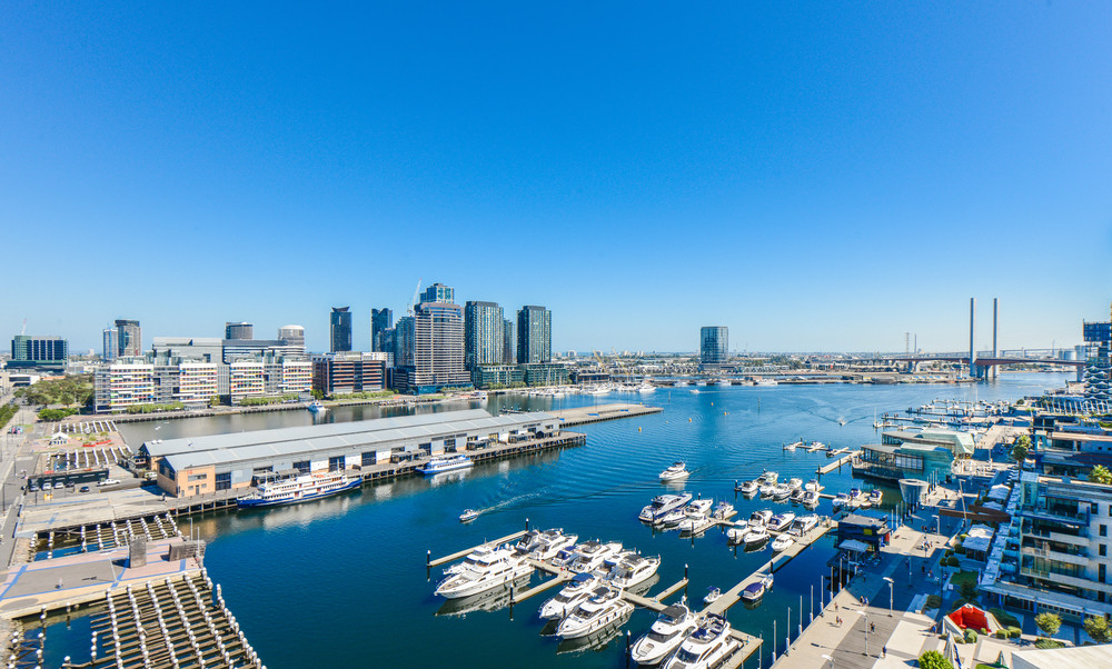docklands, melbourne