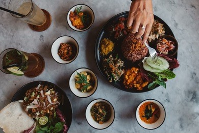 and sauces, asian indonesian cuisine, food culture, spicy