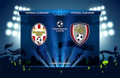 football / soccer match design