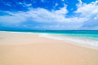 beautiful beach in thailand
