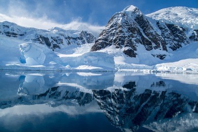 reflections in antartica