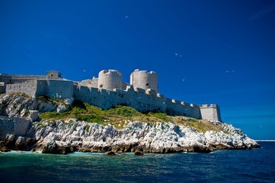 chateau d'if, marseille , france