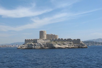chateau d'if, marseilles, france