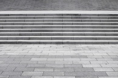 the stairs