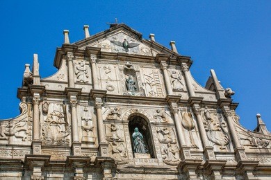 ruins of st. paul's  - hong kong tour by yourself