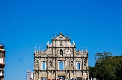 ruins of st. paul's  - hong kong tour by yourself