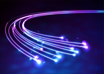 optical fibers