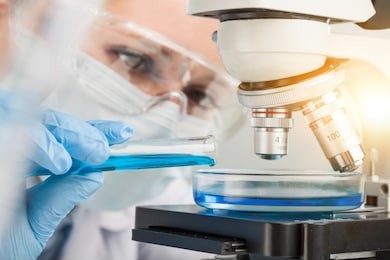 science and microscope