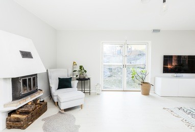 fancy living-room interior