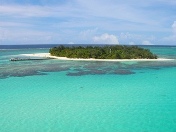 blues and greens of managaha island, saipan
managaha island prides itself of a stretch of soft white sand beaches and different shades of blue waters.   
