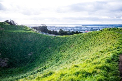 auckland landscape panoramic view