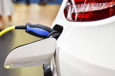 electric vehicle charging station,power supply,selective focus 