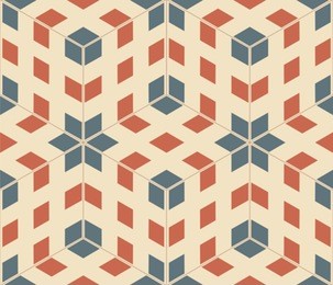 pop art seamless texture, abstract pattern; vector art illustration