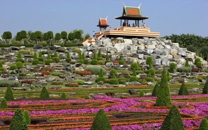 nongnooch tropical botanical garden, pattaya