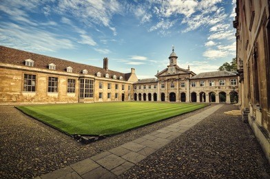 emmanuel college, cambridge.