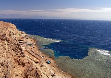  blue hole, dahab, sinai, egypt 