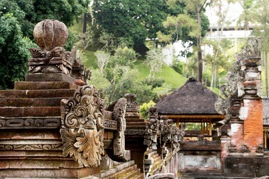 royal palace, ubud bali, indonesia, unesco world heritage centre