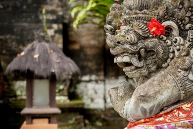 royal palace, ubud bali, indonesia, unesco world heritage centre