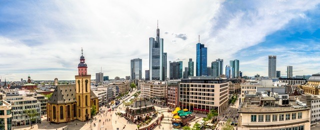 frankfurt am main, skyline 