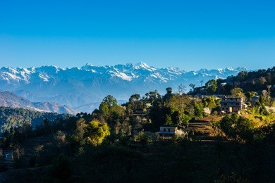 nagarkot, nepal.
