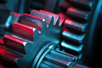 gears. cog. machine part.