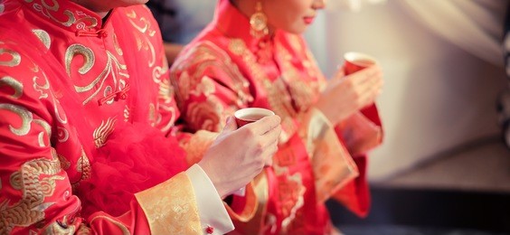 chinese wedding culture in new year