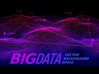 big data. binary code background. eps10. rgb global colors