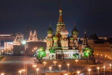 night moscow