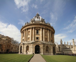 the radcliffe camera, library in oxford university