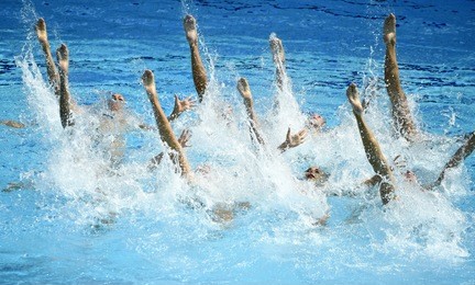  synchronized swimming - olympic sport