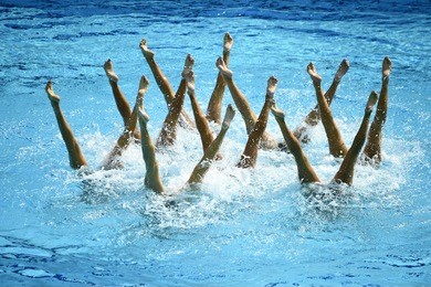  synchronized swimming - olympic sport