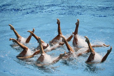  synchronized swimming - olympic sport