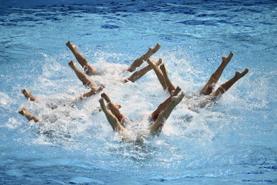  synchronized swimming - olympic sport