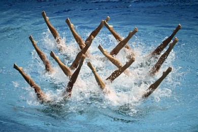 synchronized swimming - olympic sport