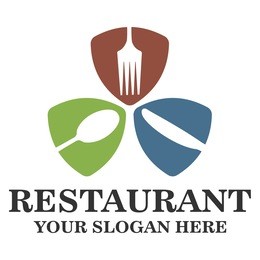 restaurant logo template