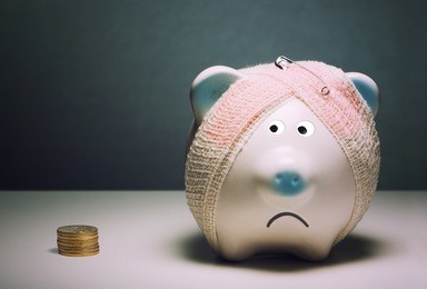savings habit problem-piggy bank