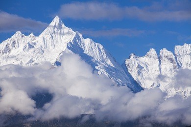 mei li snow mountain, yunnan province
