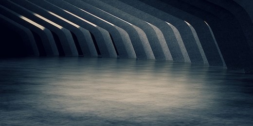 3d rendering - background for cars